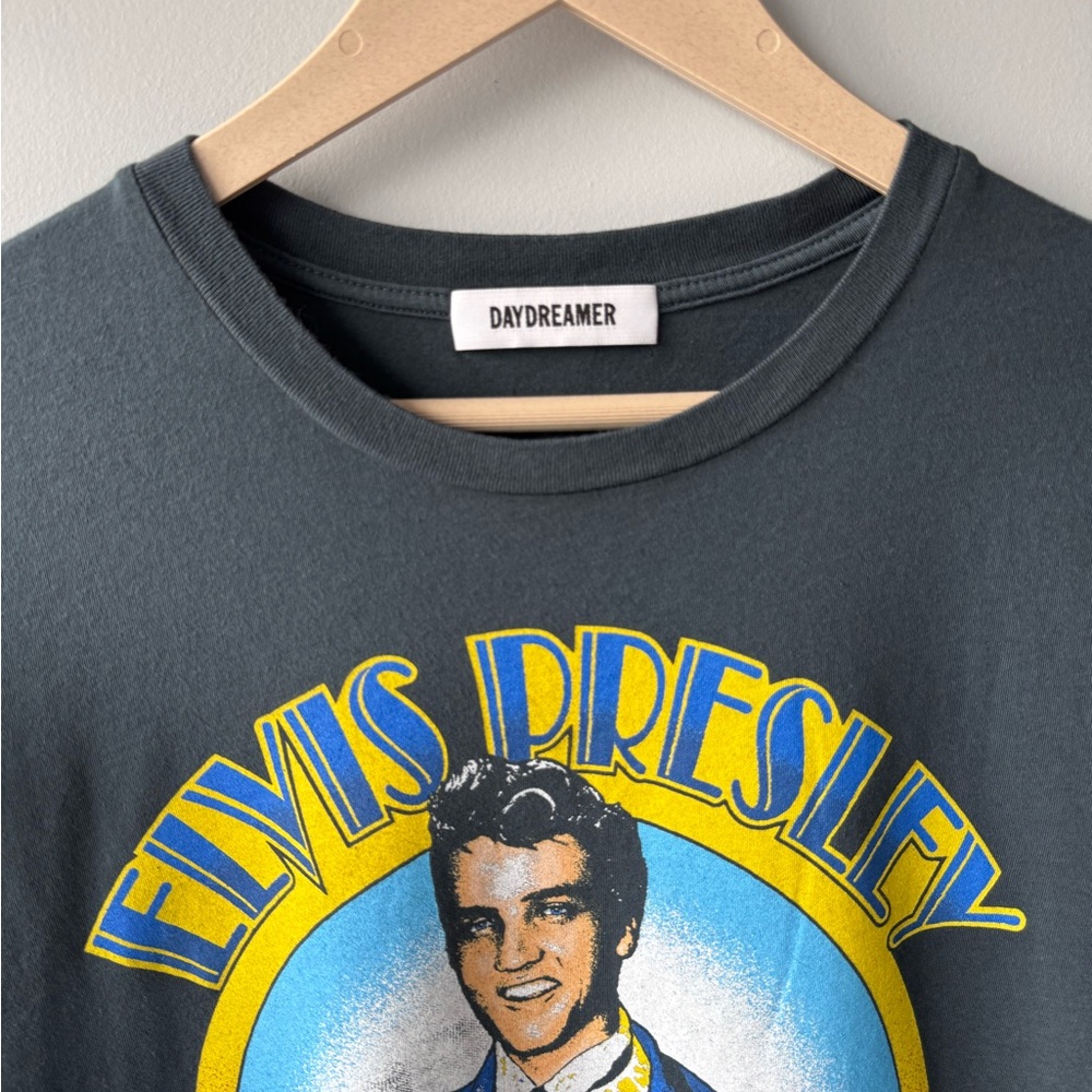 DAYDREAMER Sun Records x Elvis Blue Moon Solo Tee Size S - Picture 9 of 13